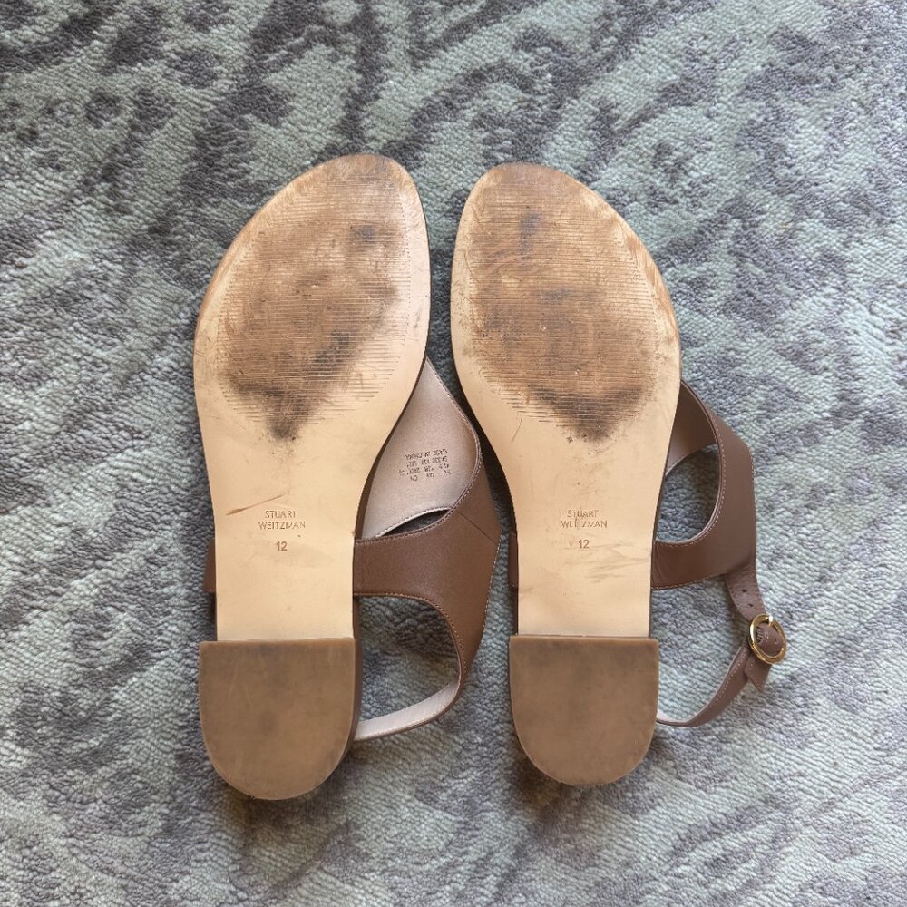 Stuart Weitzman Santorini Flat Sandals - image 8